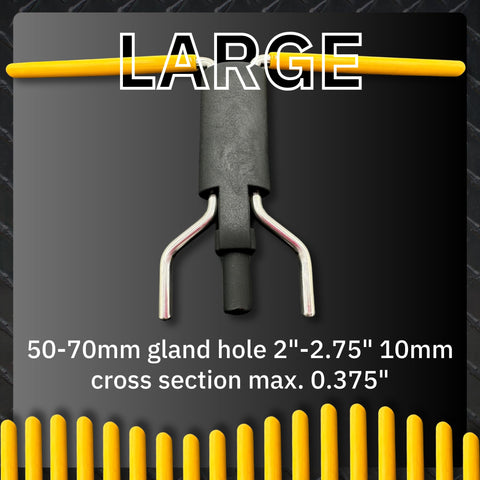 Kit King USA two-sided seal pick for careful removal