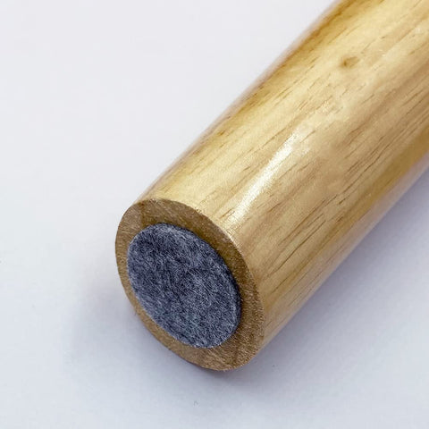 KITEVICH natural wood variation adds unique character to each leg.