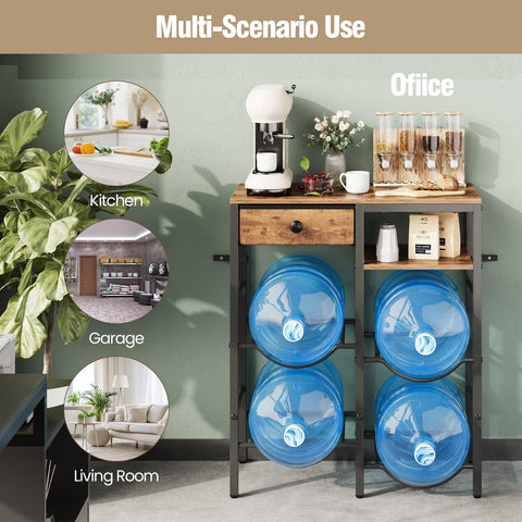 KITIVIALA anti-tip wall straps for added safety and stability