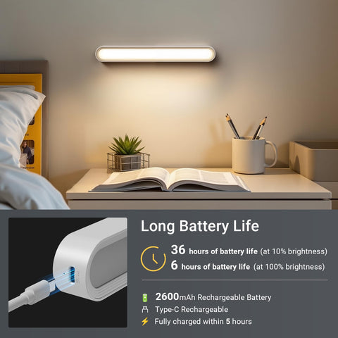 Kitloo offers 3 color temperatures for adaptable lighting moods.