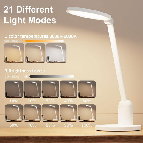 Kitloo Desk Lamp delivers 1000lm brightness for clear work
