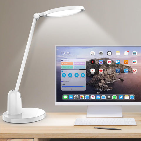 Kitloo Desk Lamp with a stable base for steady desk lighting