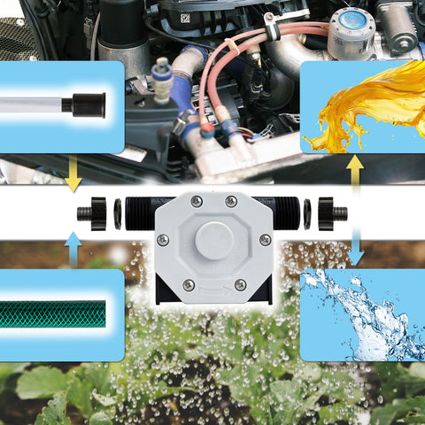 KITLUCK oil suction tube 1-4 inch supports safe oil transfer.