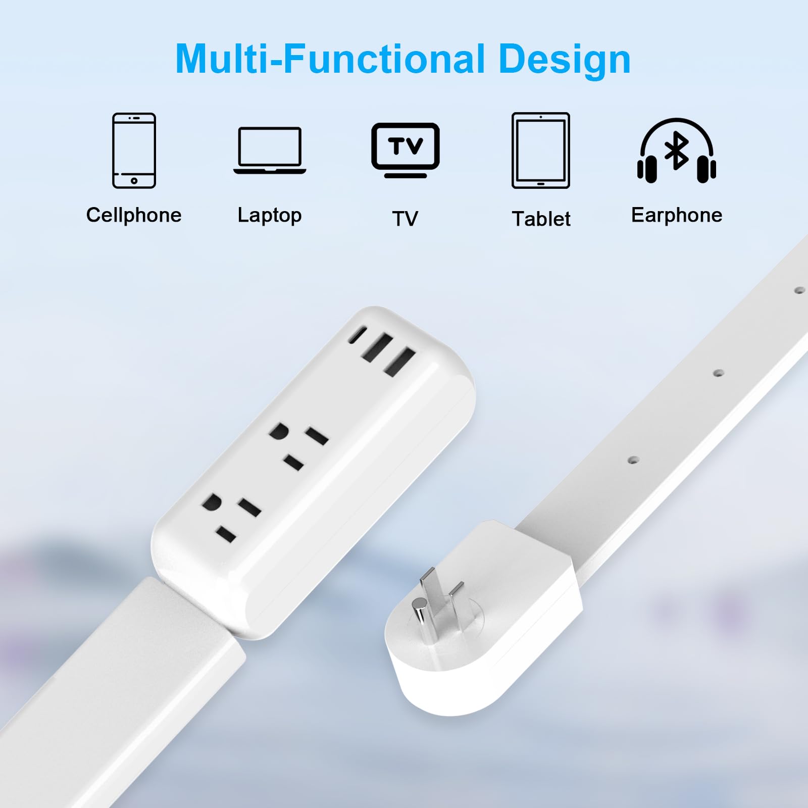 KITMODFN compact and portable design fits tight spaces and travel easily