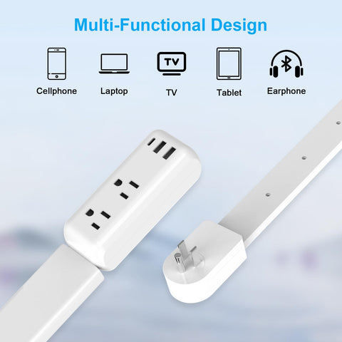 KITMODFN compact and portable design fits tight spaces and travel easily