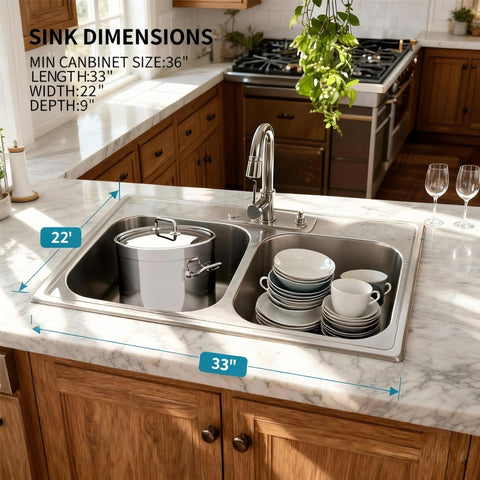 Kitsitchen durable surface designed for daily kitchen use