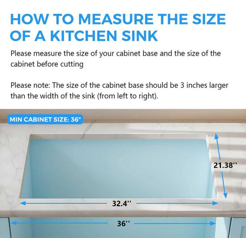 Kitsitchen sink strainer included for debris control