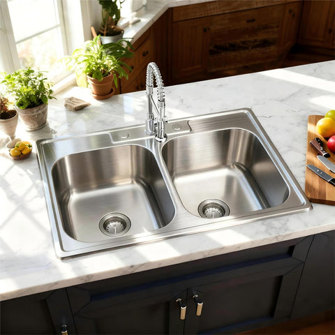 Kitsitchen SUS304 stainless close-up showing rust-resistant finish