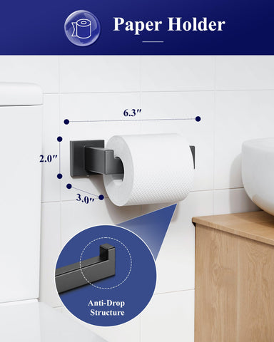 Kitsure hidden-screw mount detail in matte black provides clean look.