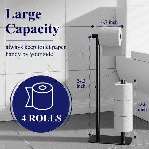 Kitsure brushed nickel rustproof finish keeps bathroom look sleek and easy to clean.