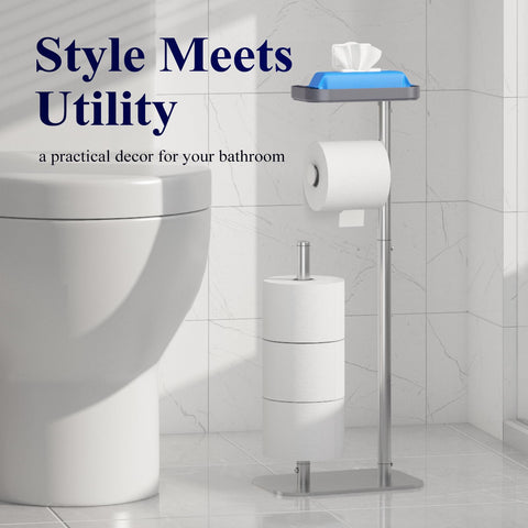 Kitsure easy-assembly design allows quick setup without wall drilling.