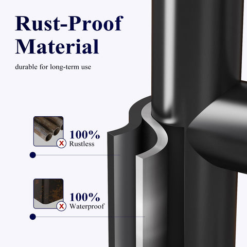 Kitsure four-roll capacity with storage rod keeps backups handy.