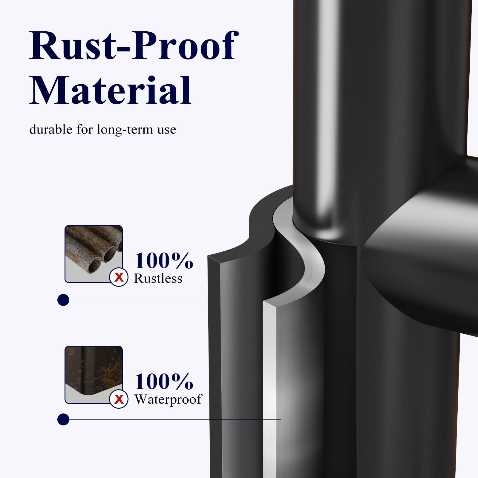 Kitsure multifunction shelf keeps essentials within arm's reach