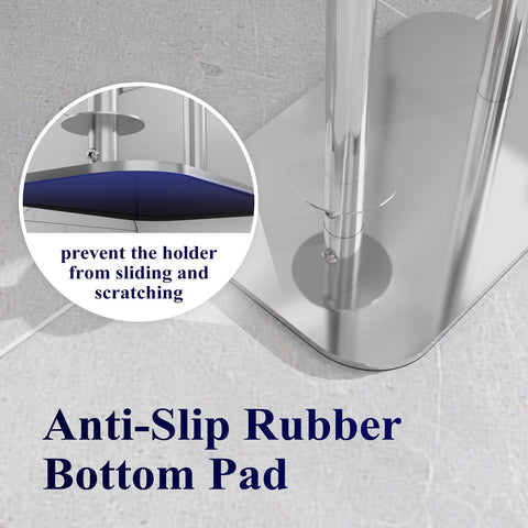 Kitsure rustproof metal construction resists corrosion for long-lasting use.