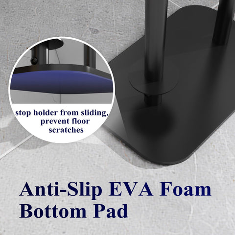 Kitsure stable stand prevents floor scratches during movement