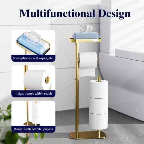 Kitsure shelf storage for phones and small items keeps them dry and handy.