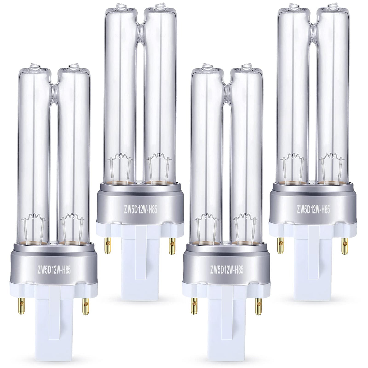 Kittmip LB4000 5W UV-C bulb pack fits Germ Guardian purifiers for renewed UV-C performance.