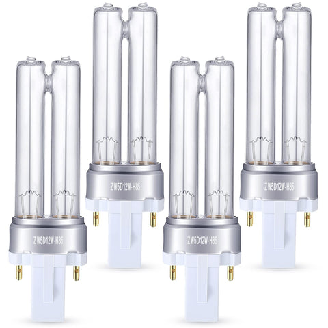 Kittmip LB4000 5W UV-C bulb pack fits Germ Guardian purifiers for renewed UV-C performance.