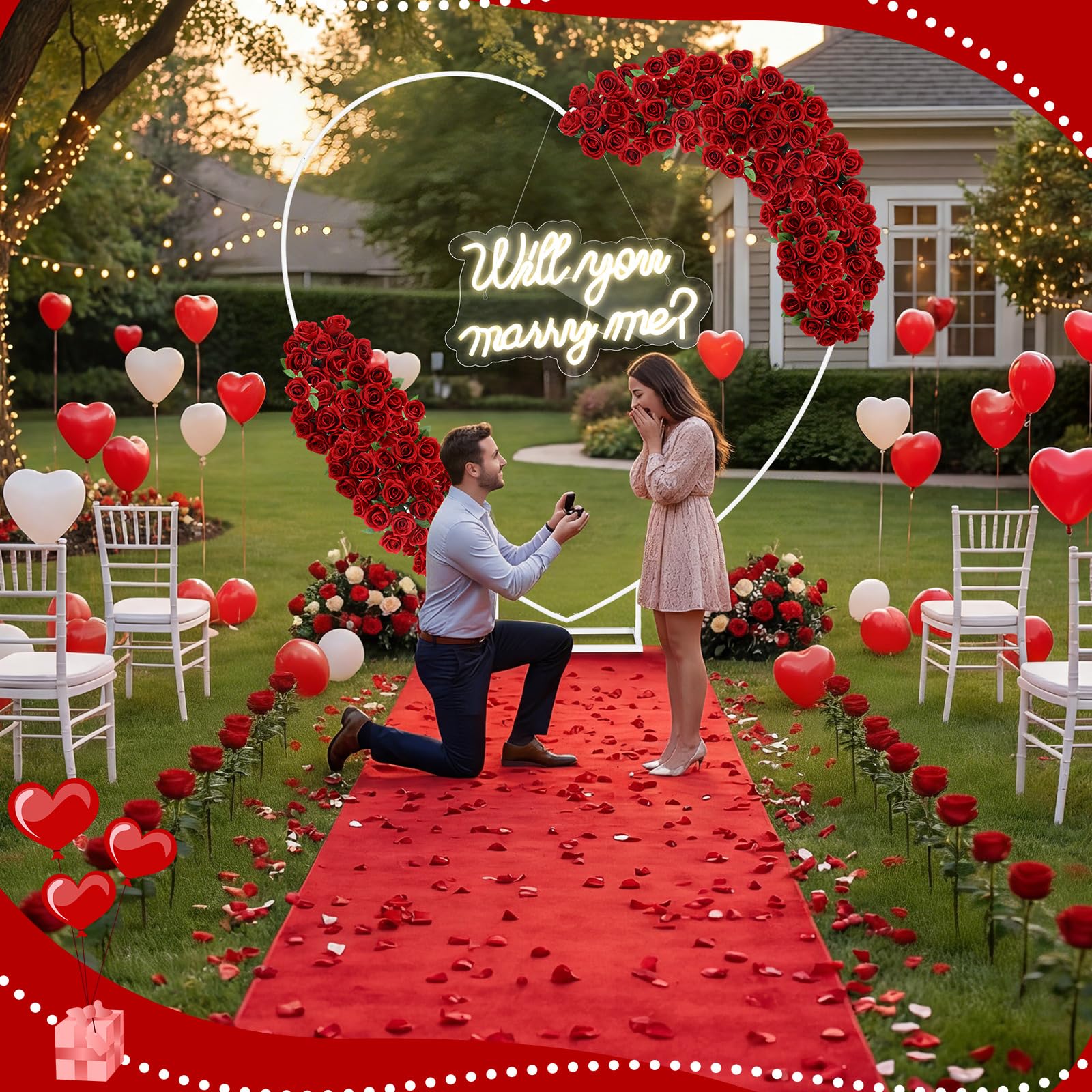 Kittmip full proposal setup forming a memorable engagement backdrop