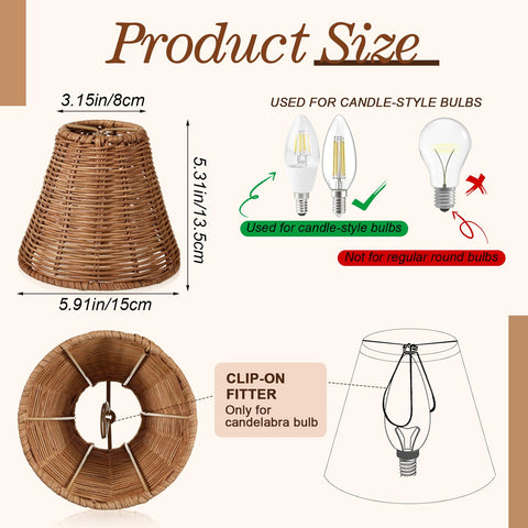 Kittmip rattan lamp shade natural-texture-closeup showing weave detail.