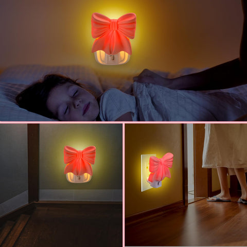 Kittmip warm ambient illumination reduces harsh brightness at night.