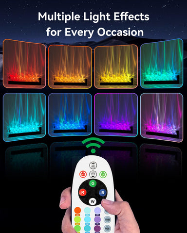 KITVONA Ocean Wave Light Bar arc-spread lighting enhances immersive spaces like arc walls.