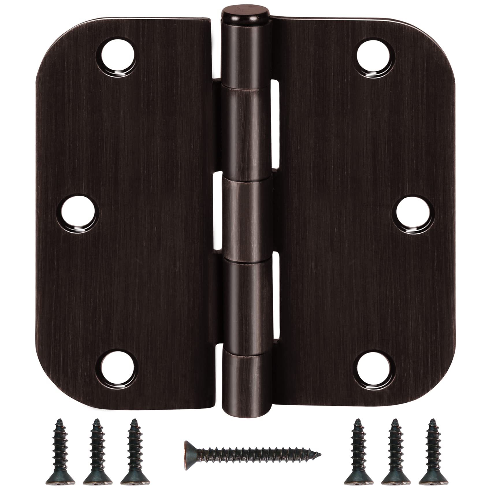 KIW oil bronze 3.5-inch door hinge for smooth interior door movement