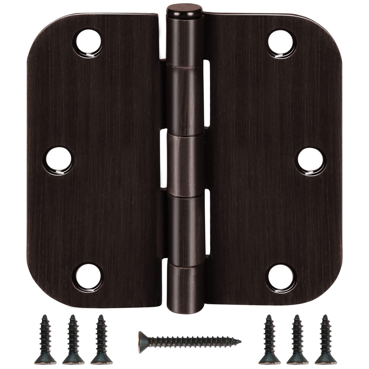 KIW oil bronze 3.5-inch door hinge for smooth interior door movement