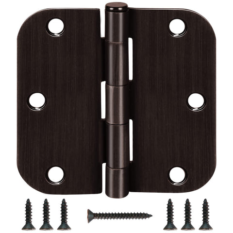 KIW oil bronze 3.5-inch door hinge for smooth interior door movement