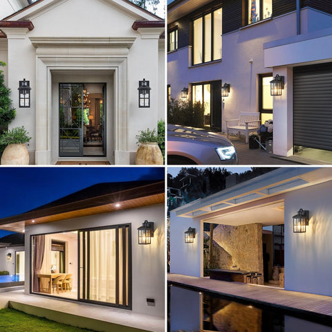 KiwiLusam porch lighting suitable for front door, patio, or garage.