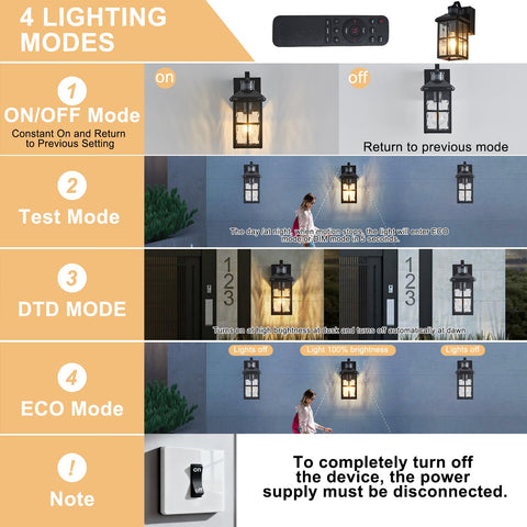KiwiLusam weatherproof outdoor lighting withstands rain and snow.