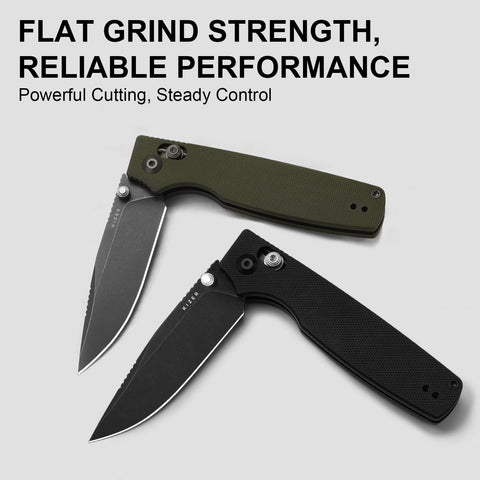 Kizer Original 2 drop point blade balanced for versatile tasks outdoors.