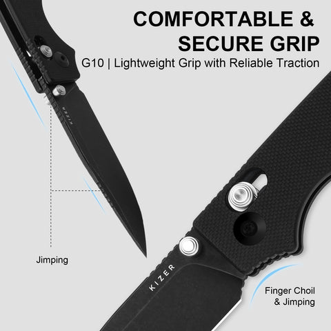 Kizer Original 2 reversible pocket clip for ambidextrous carry