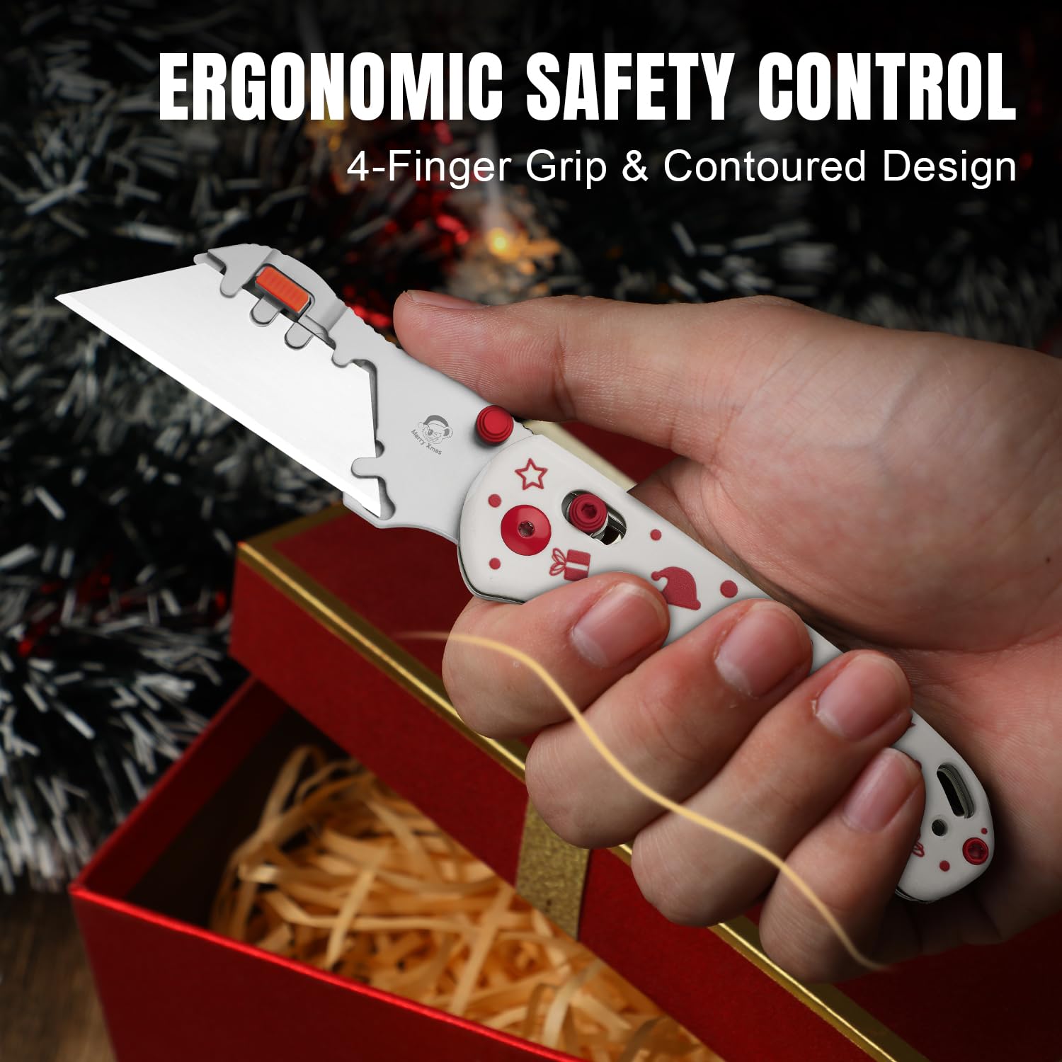Includes five replacement blades for extended use with Uti Bear.