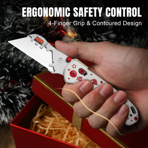 Includes five replacement blades for extended use with Uti Bear.