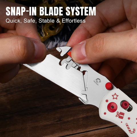 Toothpick end doubles as a drive bit for blade screws on Uti Bear.