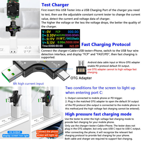 KJ-KayJI cable voltage and current test to assess quality and speed