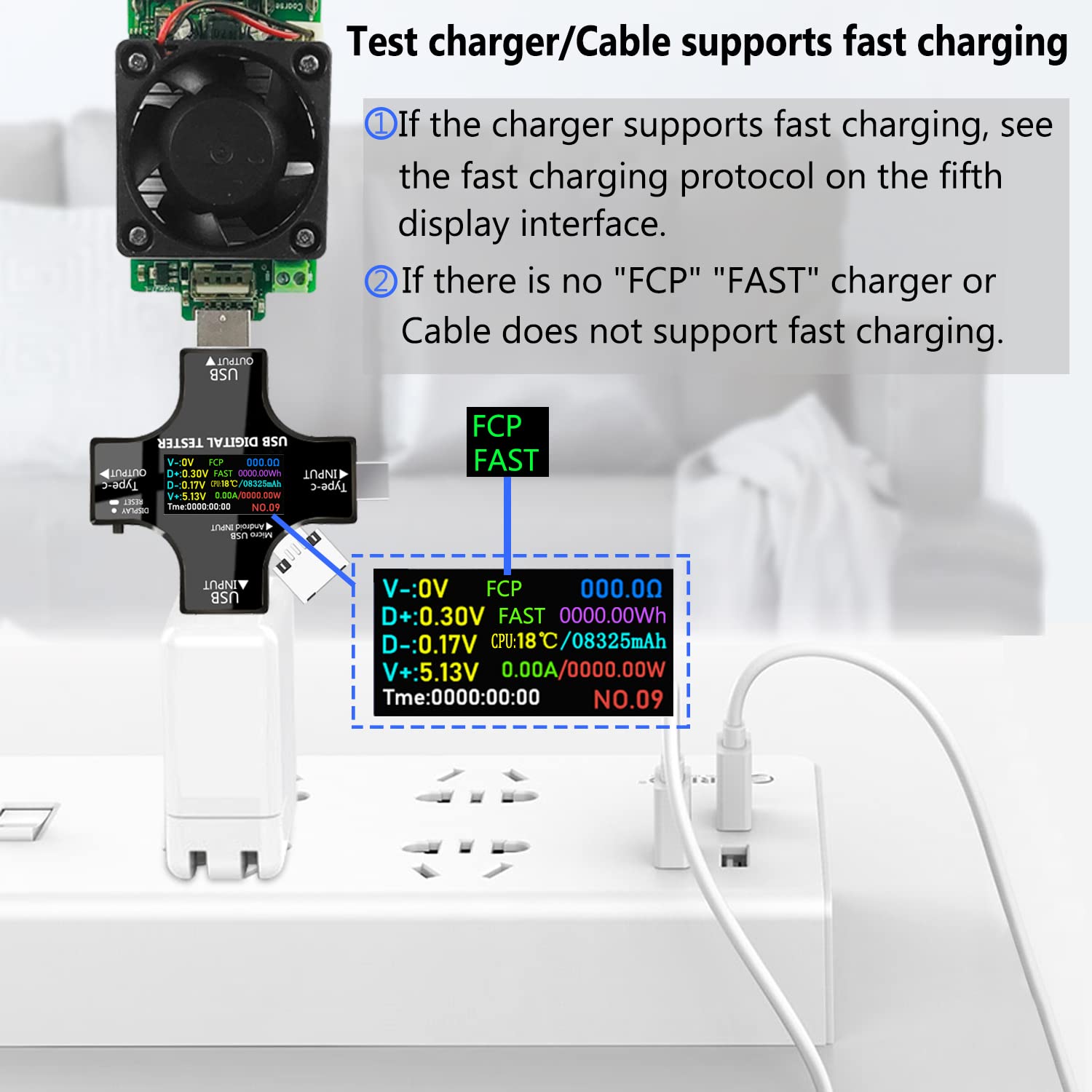 KJ-KayJI micro-USB adapter in use for OTG testing