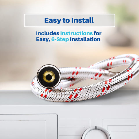 K&J Premium burst-proof design helps prevent leaks during high-pressure fills.