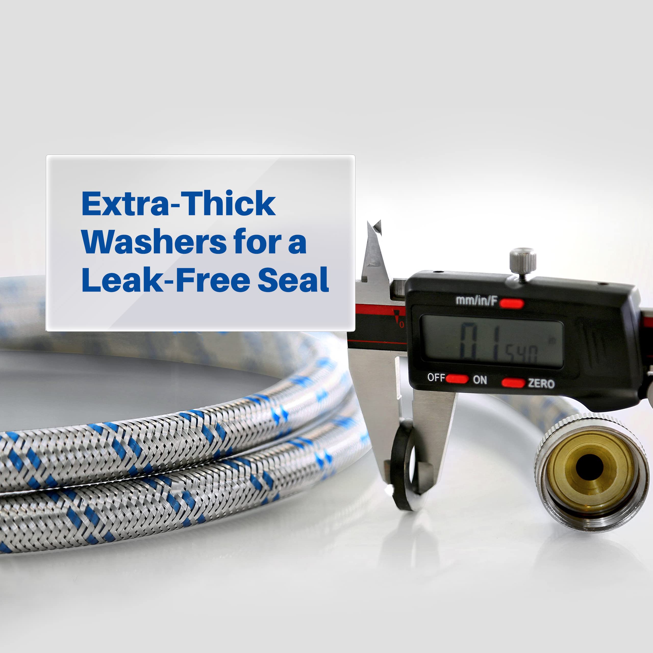K&J Premium hoses provide secure connections during quick-fill cycles.