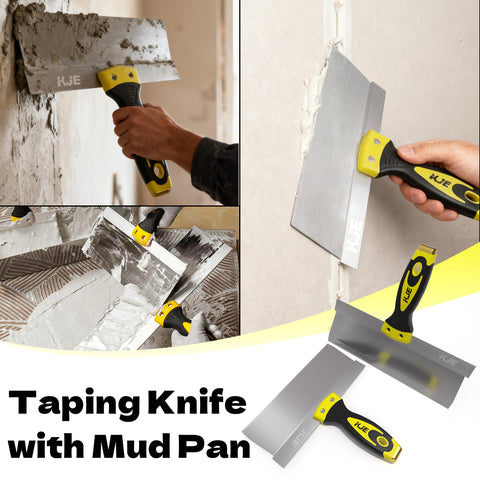 KJE 3in multi-tool for scraping, prying, and opening cans during repairs.