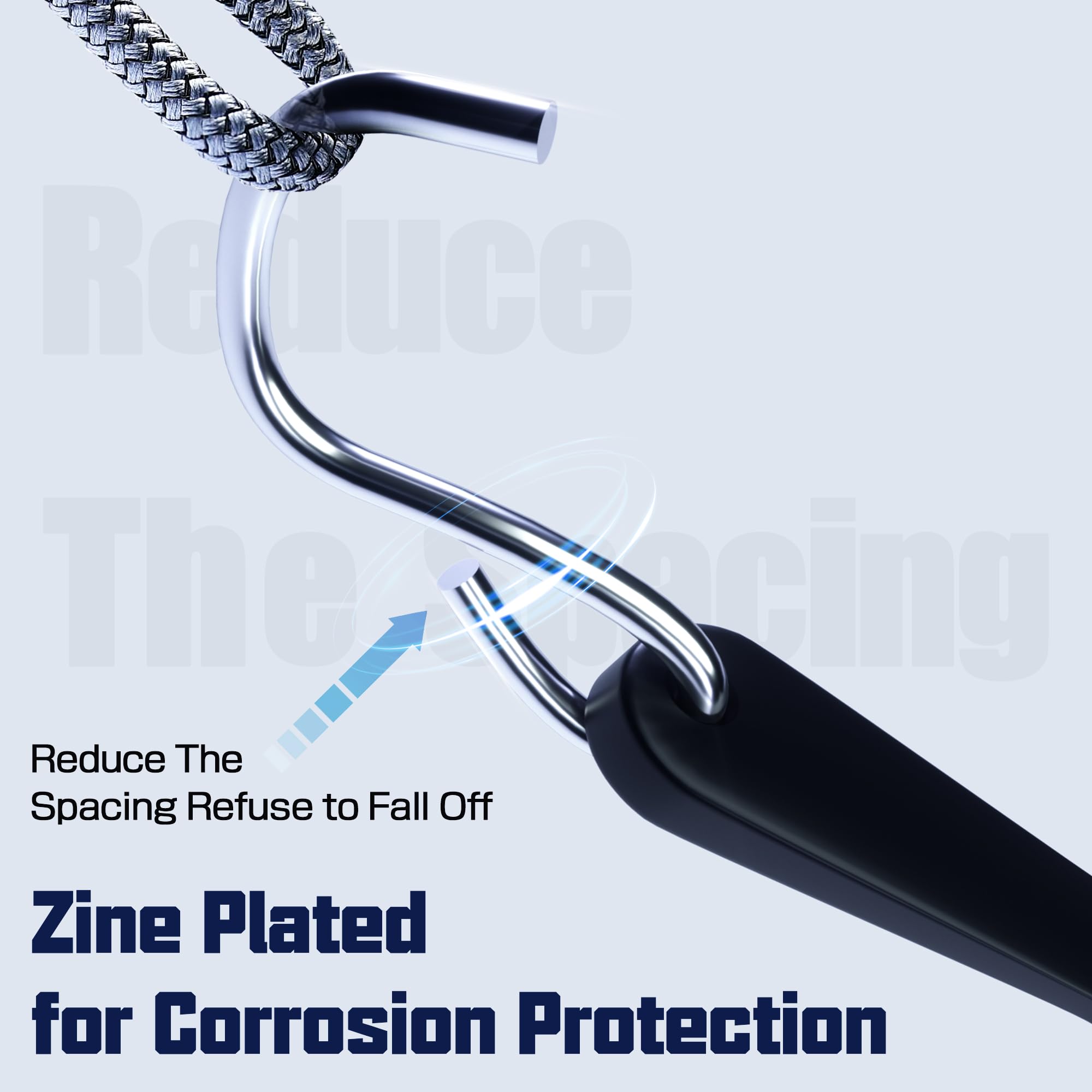 KJE cords stretch to 150% for versatile tension on unpredictable loads.