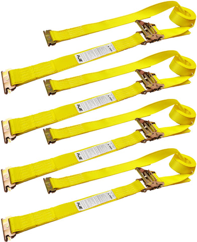 KJE E-Track straps suit trucks, trailers, vans, cars, ATVs, kayaks.