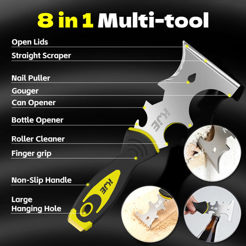 KJE joint knives 4in and 6in for seamless drywall joints.