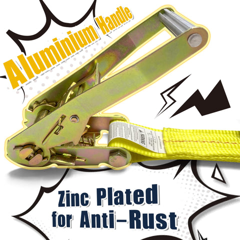 KJE ratchet mechanism with aluminum handle for smooth operation.