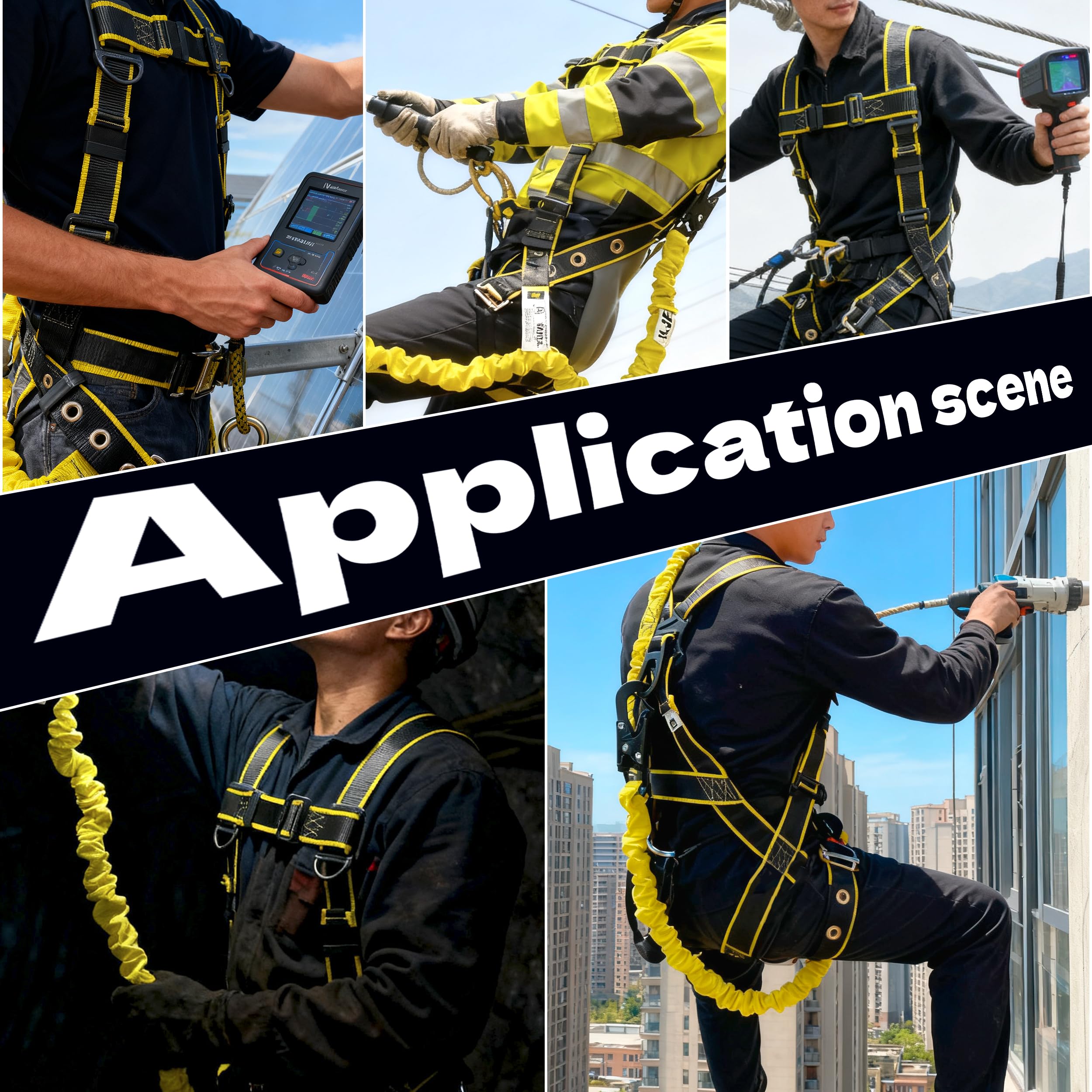 KJE corrosion-resistant hardware survives harsh job sites.