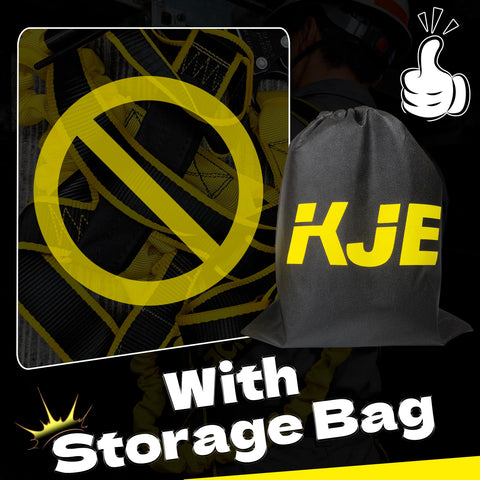 KJE all-weather polyester webbing withstands extreme temperatures.