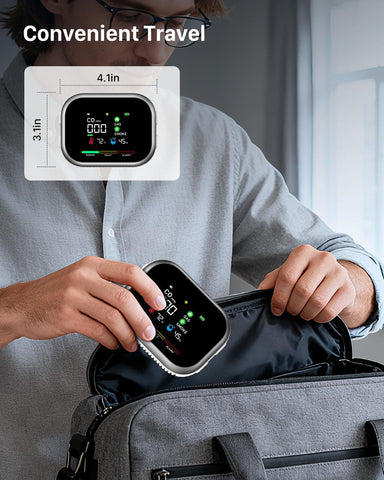 KJYSDS Carbon Monoxide Detector Plug-In 85dB alarm for immediate alert