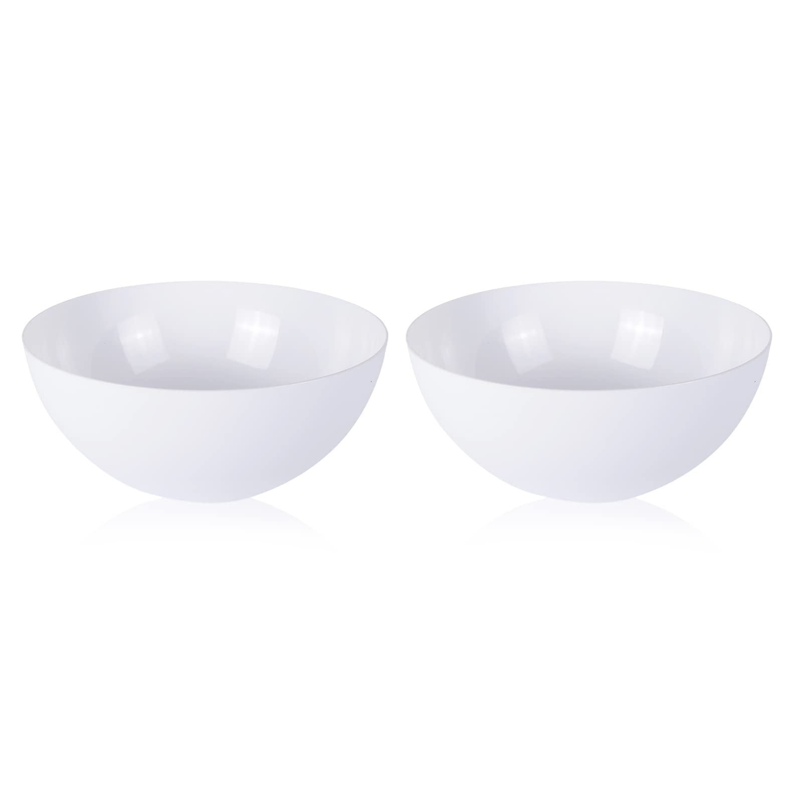 KK Magsun floor lamp shade 2-pack, durable plastic, safer alternative to glass.