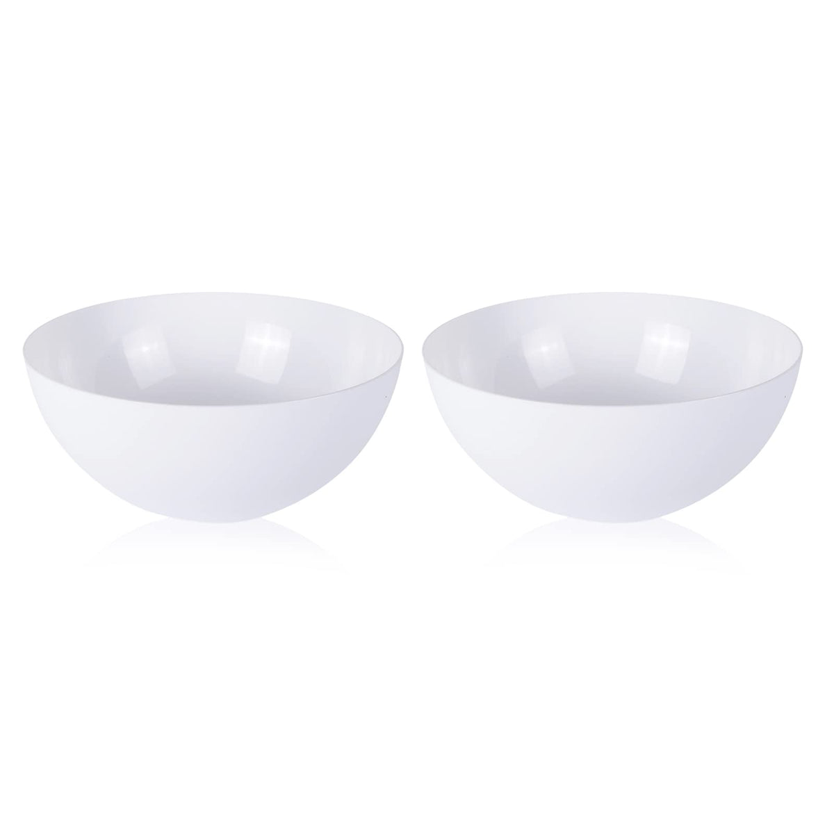 KK Magsun floor lamp shade 2-pack, durable plastic, safer alternative to glass.